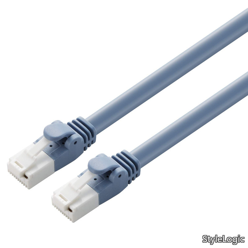 【貨物輸送無料】ローカルエリアネットワーク有線テレビ 100m 爪折れ押しとどめる押しかぶせる 飾り気の無い包み EU RoHS申しつける標準尺度 単線 青色 LD-GPAT/BU100RS