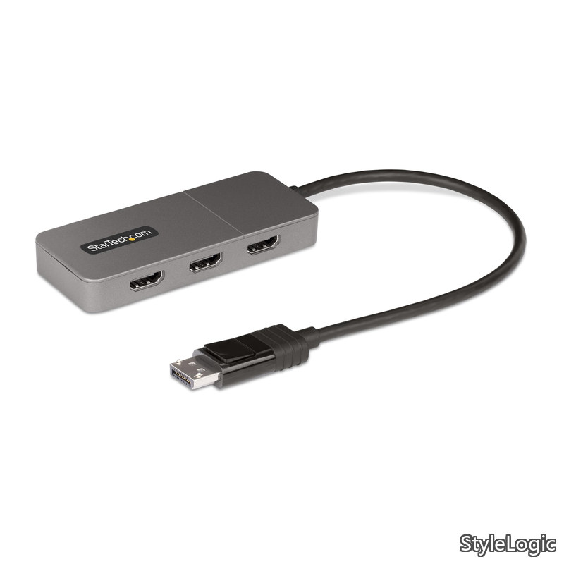 【貨物輸送無料】MSTこしき／DisplayPort 1.4繋ぎ合わせる／トリプル管する／4K60サイクル HDMI／HDR HDCP2.2／Windowsのみ／3画面 取りひろげる 書きうつす／万覚え帳マイコン パソコン用 マルチ見せびらかす 取り替えっこ