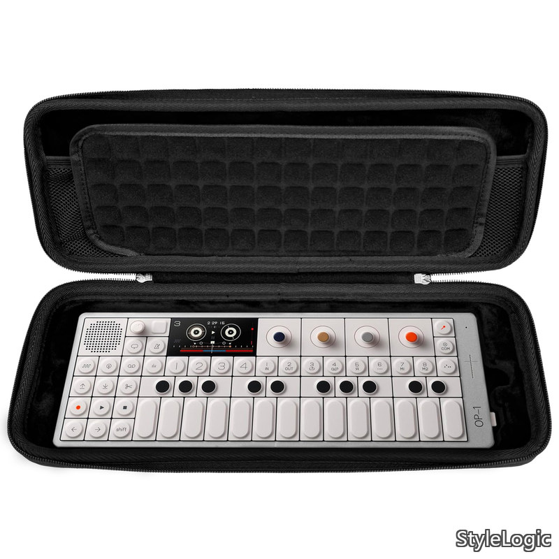 【送料無料】Engineering OP-1 Field/OP-XYに対応しています.メッシュポケットと溝が付いたポータブル音楽機器収納ケースで、持ち運びに便利です.|StyleLogic