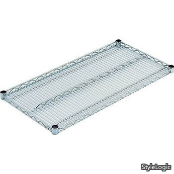 【貨物輸送無料】ステンレス鋼製メッシュ仕合わせ用棚板 905×305 SES-33S