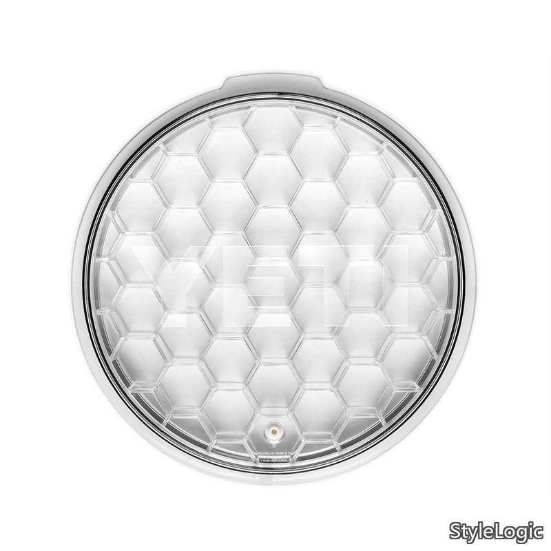 【貨物輸送無料】YETI 置き目品 リッド 井戸釣瓶用フタ単品 YETI LOADOUT BUCKET LID 並行輸入品 (吊りひも：4132371513-1)
