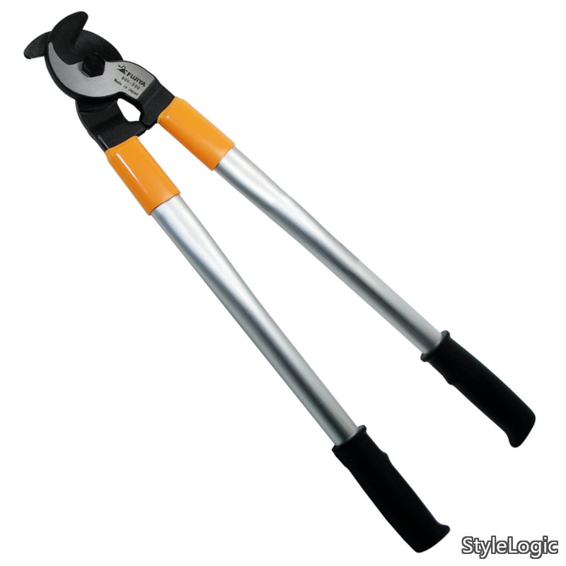 【送料無料】アルミケーブルカッター (軽量アルミハンドル) 500mm 600-500|StyleLogic