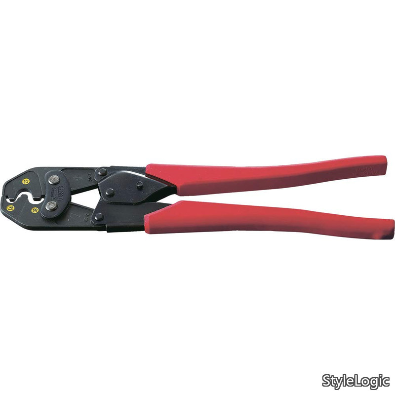 【送料無料】株式会社 圧着工具 使用範囲14・22・38 AK38A レッド|StyleLogic