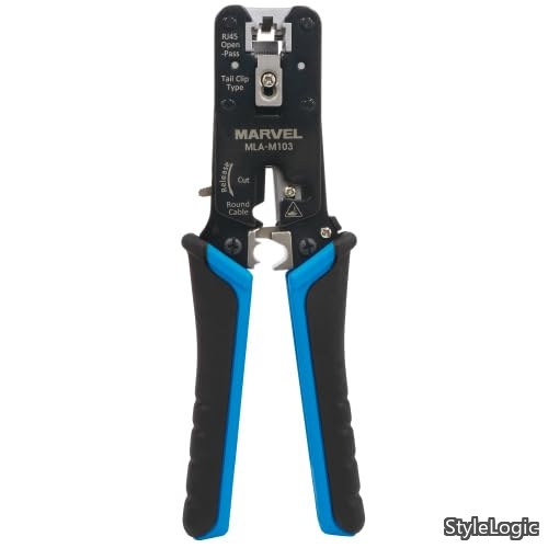 【貨物輸送無料】突き刺さる式 モジュラー圧着手道具 MLA-M103