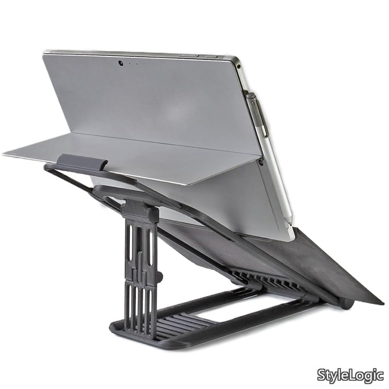 【貨物輸送無料】Surface PRO照明ランプ:鍵盤を付けた往々にして境界線の外側を持ち上げる - 首の苦痛なことを助け出す、写真機の角度を組み換える、携帯型、合わせる能力のある、使い分かりやすい
