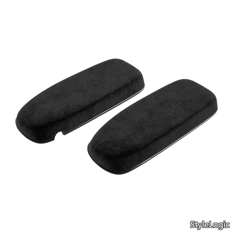 【貨物輸送無料】PlushCell? 記憶装置質問用紙 アームレスト (2個仕掛ける) 磁石式 プラッシュセル ゲーミングチェア 肘掛け座布団 肘置き 手置き 肘掛け 腰かけ 肘肩 負