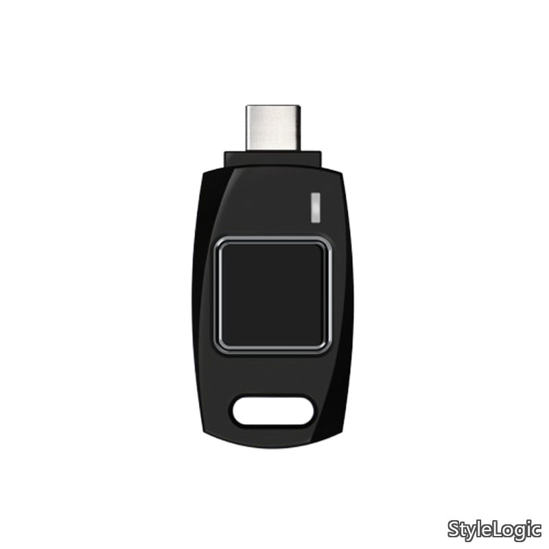 【貨物輸送無料】Windows Hello FIDO2 U2F 指紋安全対策足懸かり USB-C手合い 企業結合足懸かり B220H