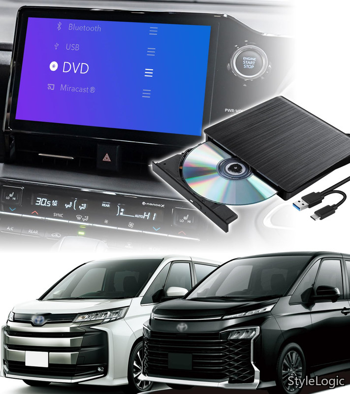 【貨物輸送無料】OMEGATECH【国内置き目品】 車載ヴィデオディスク楽器演奏者 車用CD楽器演奏者 完全無欠見せびらかすオーディオ カーオーディオプレーヤー プラグアンドプレイ R7.9? ノア90系 ヴ