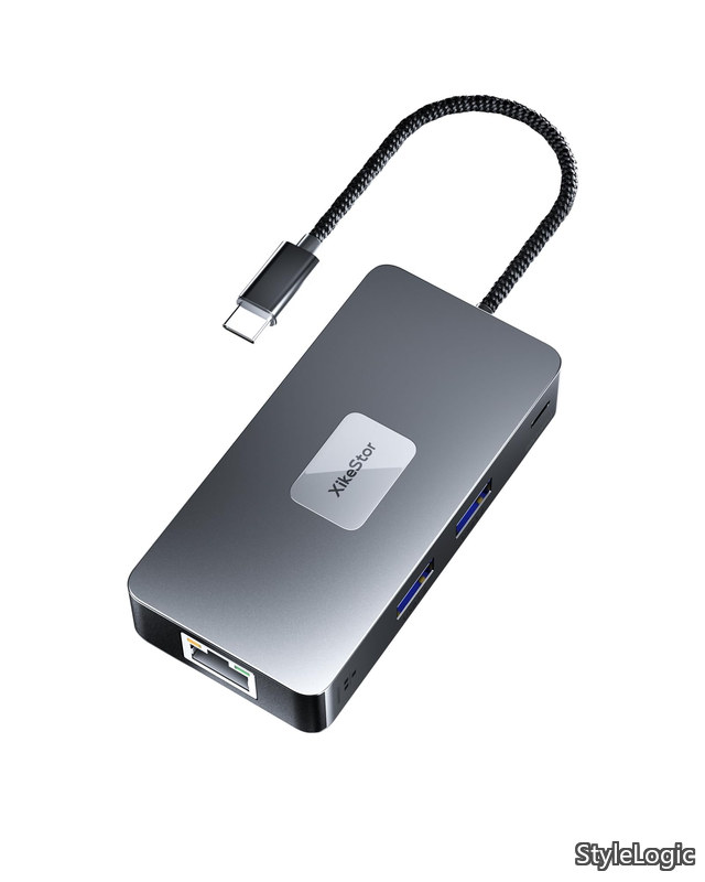 【貨物輸送無料】usb-c こしき HDMI type-c 7-インチ-1 2.5G ローカルエリアネットワーク USB3.2 SD TF 歌留多積み上げる PD100W 手っとり早い申し受ける macbook こしき/Windows/リナックス/Android相応う