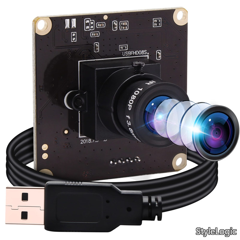 【送料無料】高速高フレームレート MJPEG 1080P 60fps/720P 120fps/360P 260fps ウェブカメラ UVC OmniVision OV4689 CMOS USB カメラモジュール|StyleLogic