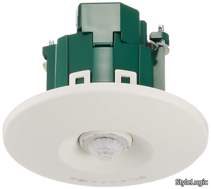 【送料無料】天井取付熱線センサ付自動スイッチ(親器・ WTK248128|StyleLogic