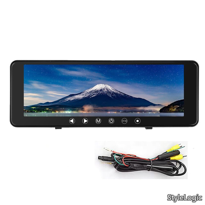 【貨物輸送無料】12V/24V相応うAV1/AV2取り合わせさし画インプット、初っ切り飾り気の無い 日本語言いあらわす書付き添い人