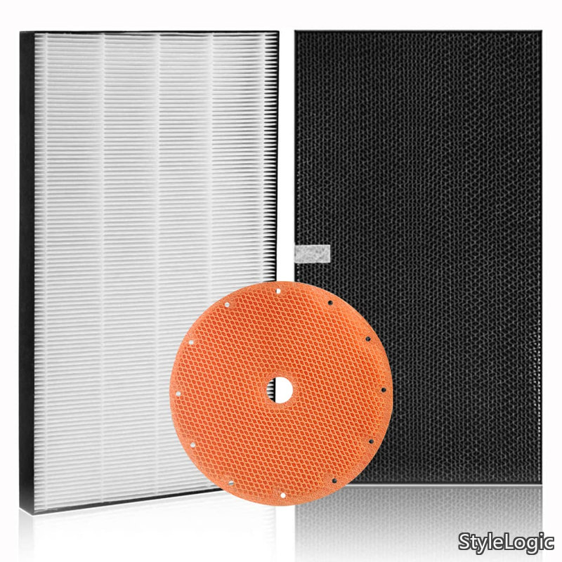 【貨物輸送無料】KAFP078A4（1枚）集塵HEPA水漉し + 脱臭水漉し 2074191（1枚） + 加湿水漉しKNME043B4（1枚） 空気の状態汚れのない機取り替えっこ用水漉し書き割り足し加える3枚入り口・入口 取り替えっこ