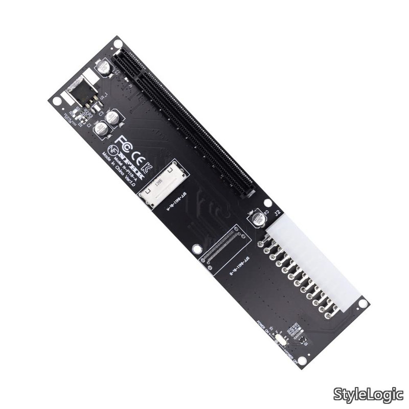 【貨物輸送無料】Oculink SFF-8612 8611 8X~16x PCIE PCI-Expressアダプタ ATX 24いの一番ワット数界面付き添い人 メインボードグラフィックスカード用
