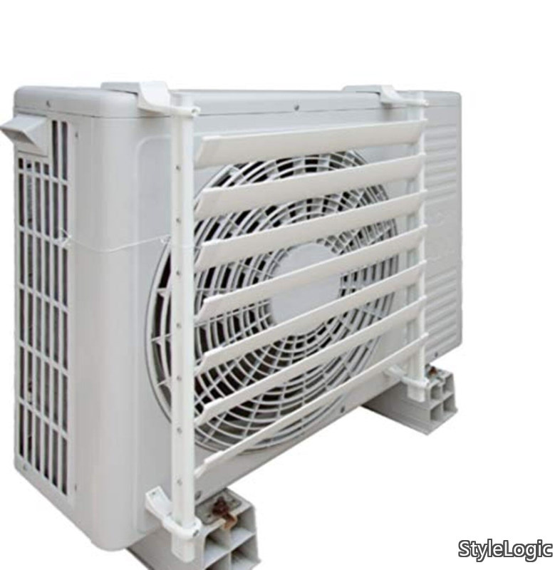 【送料無料】室外機ルーバー(取付台座付) TA979TL｜StyleLogic