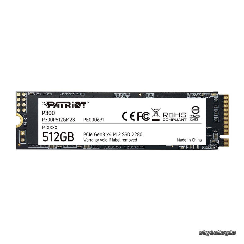 【貨物輸送無料】Memory P300 512GB M.2 SSD 2280 NVMe PCIe Gen 3x4 内蔵型SSD P300P512GM28