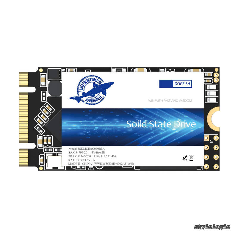 【送料無料】M.2 2242 SSD 256GB Ngffの内部のソリッドステートドライブ高性能ハードドライブ Solid State Drive (256GB M.2 2242)|StyleLogic