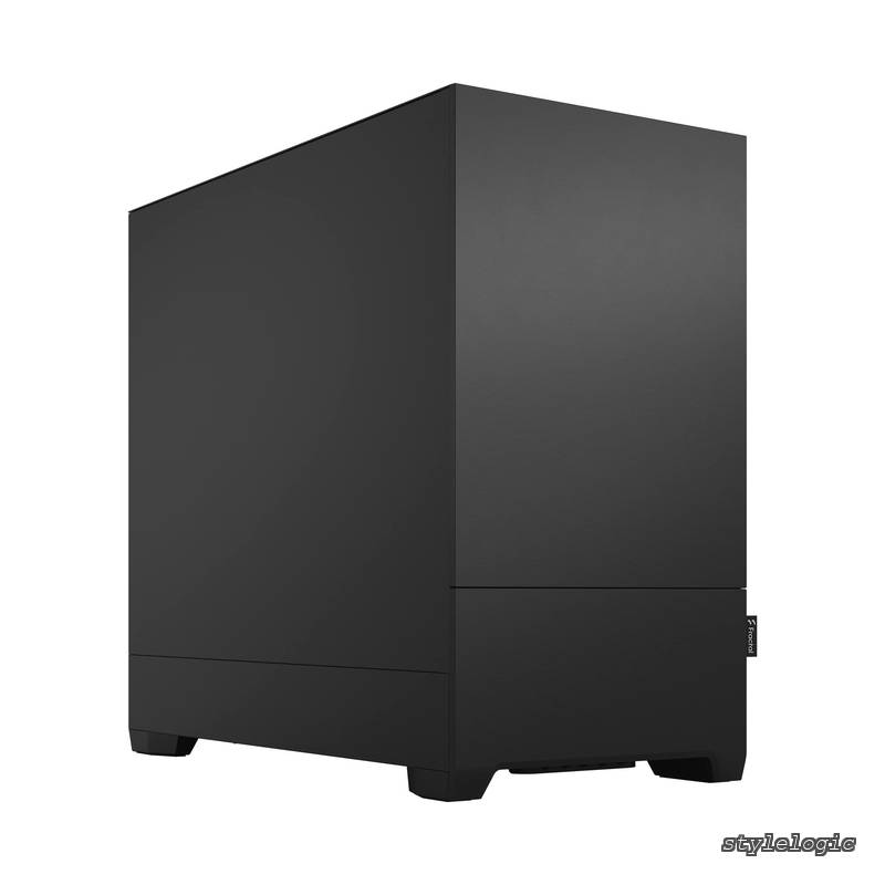 【貨物輸送無料】Design Pop Mini Silent Black Solid ミニ楼観型マイコン入れもの FD-C-POS1M-01 CS8036