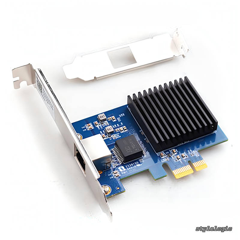 【送料無料】ネットワーク LANカード PCIE &times;1 RJ45コネクタ イーサネットアダプター RTL8127 10GBe (10gb)｜StyleLogic