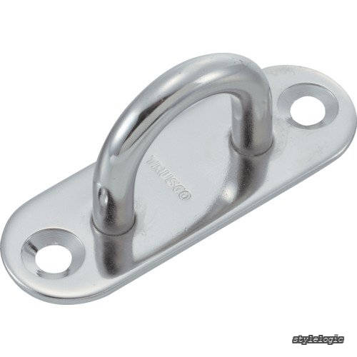 【貨物輸送無料】パッドアイ ステンレス鋼製 3粍 (2個入) TPD-3 × 20袋 【入れもの売りわたす】