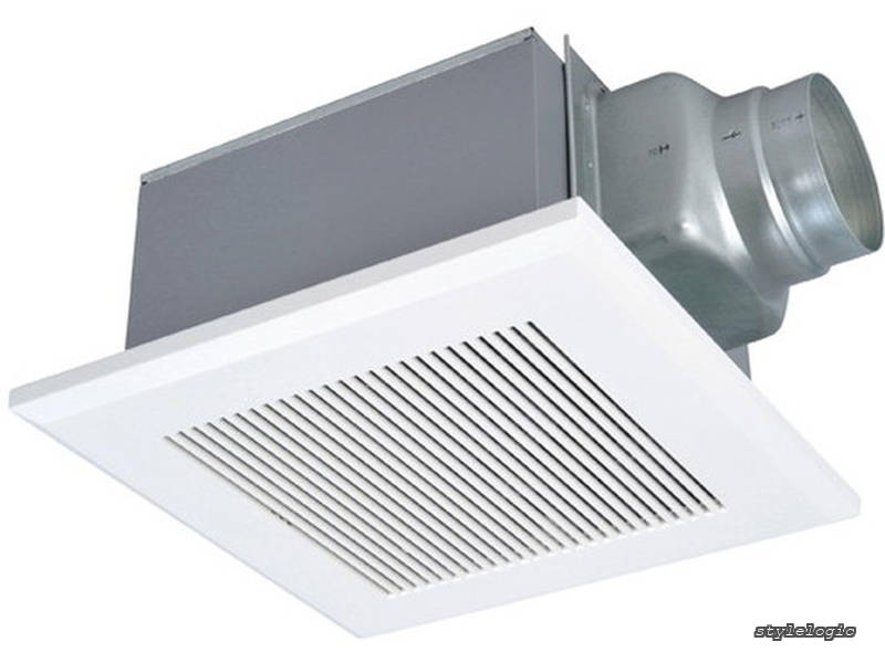 【送料無料】ELECTRIC) 天井埋込形換気扇 低騒音インテリア格子タイプ VD-15ZX14-C|StyleLogic