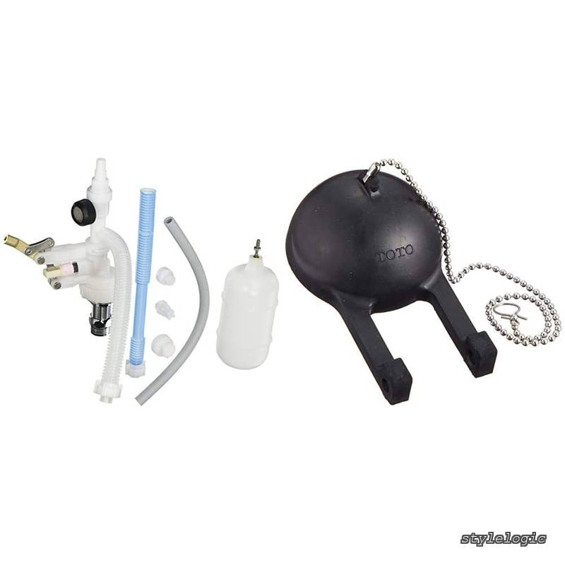 【送料無料】横形ロータンク用ボールタップ THYS4A & ロータンク用フロートバルブ THY418【セット買い】|StyleLogic
