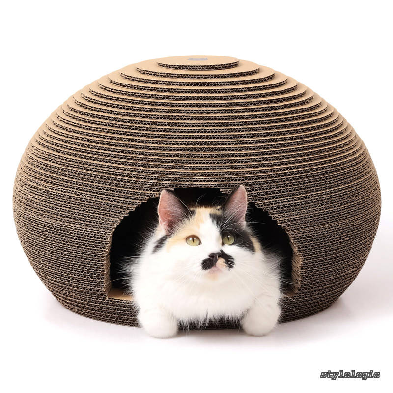 【送料無料】猫のくら 私の隠れ家 猫用ベッド｜StyleLogic 10,310円