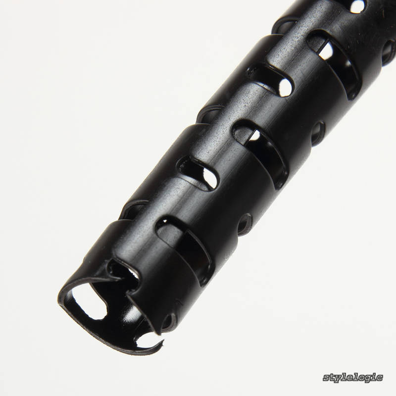 【送料無料】電線保護チューブ スリット型スパイラル パンラップ 束線径18.3φmm 30m巻き 黒 PW75F-C20｜StyleLogic