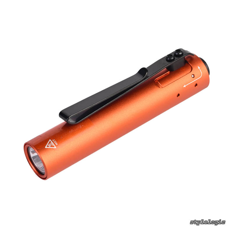 【送料無料】Rider RX 2.0 EDC 懐中電灯 LED 単三電池に対応 1000ルーメン 小型 軽量 強力 フラッシュライト IP68防水 日常の持ち運び、アウトドア、登山、地震災害などに適しています｜StyleLogic