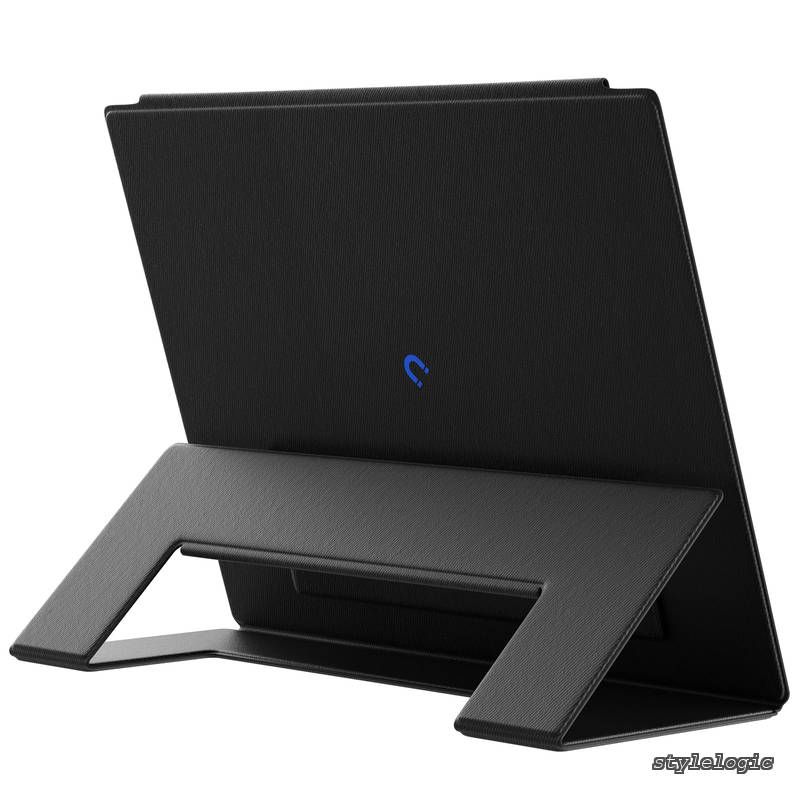【送料無料】FlipGo Pro 16&ldquo; 「ポータブルモニター用マグネットレザースタンド、コンパクトで折りたたみ可能、FlipGo 16 」の完璧なトラベルコンパニオン。 (16 "FlipGoのみ対応)｜StyleLogic