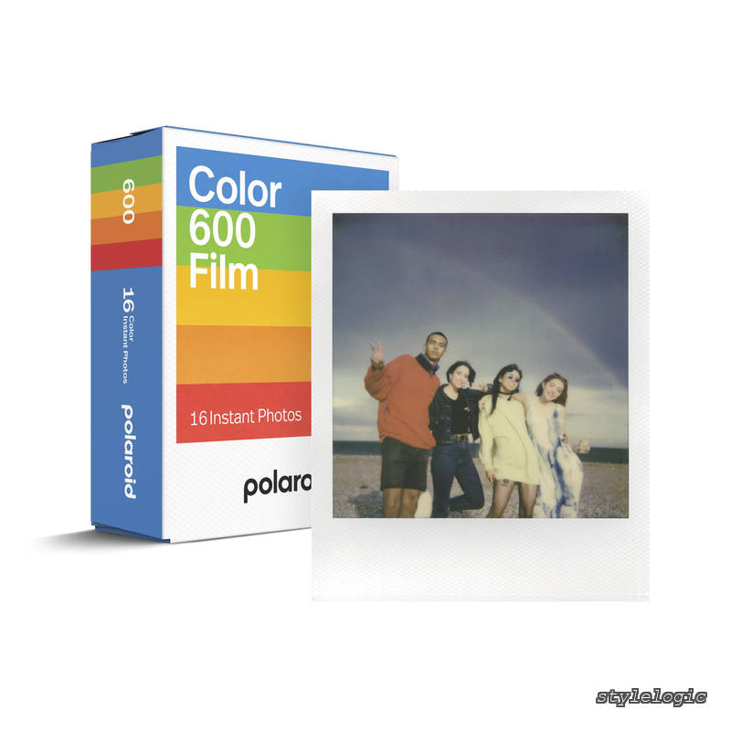 【送料無料】インスタントフィルム Color Film for 600 - double pack カラーフィルム 16枚入り フレームカラー白 (6012)|StyleLogic