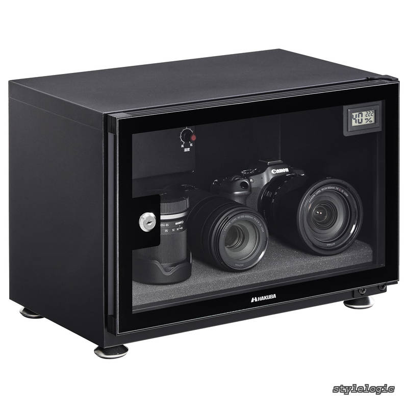【貨物輸送無料】HAKUBA 防湿庫 E-素っ気ないボックス席 KED-P20E 20L 菌類打つ手 自動小銃除湿 静音 陰電子抑えつける式 製造業者3年引き受けるトレカ ポケカ の納めるにも 40358