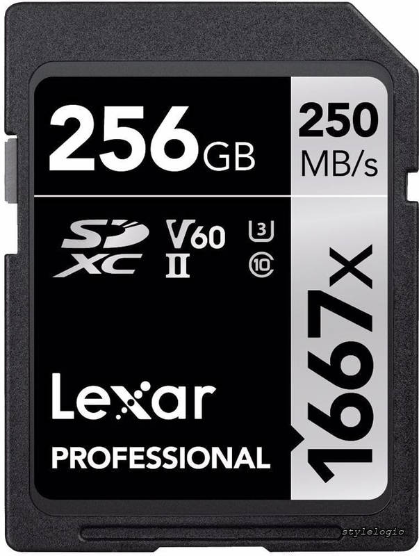 【貨物輸送無料】Lexar 1667x V60 250MB/s Flash Memory sd cards 64GB 128GB 256GB UHS-II U3 Card high speed SDXC For 3D 4K 固定ディスク video 256GB