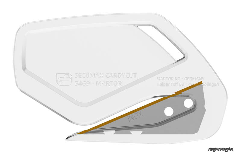 【送料無料】シートカッター ＳＥＣＵＭＡＸ ＣＡＲＤＹＣＵＴ 透明（１０枚入り） 00546912｜StyleLogic 11,193円