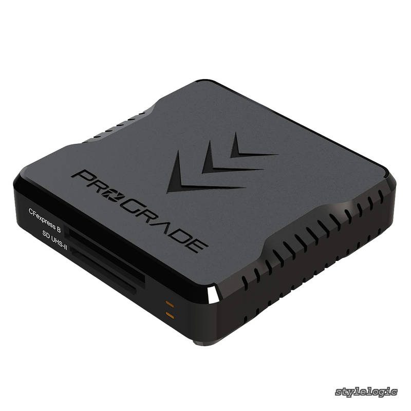 【貨物輸送無料】Digital [CFexpress Type B/SD] USB3.2Gen2 ダブルスロットカードリーダー (PG05.5) プログレードデジタル 置き目インポート品