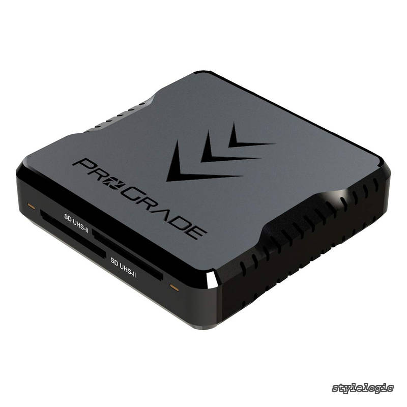 【貨物輸送無料】Digital [SD/SD] USB3.2Gen2 ダブルスロットカードリーダー (PG08) プログレードデジタル 置き目インポート品