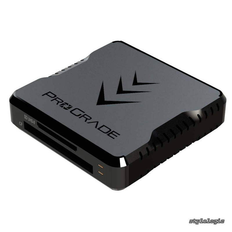 【貨物輸送無料】Digital [CFast/SD] USB3.2Gen2 ダブルスロットカードリーダー (PG02) プログレードデジタル 置き目インポート品