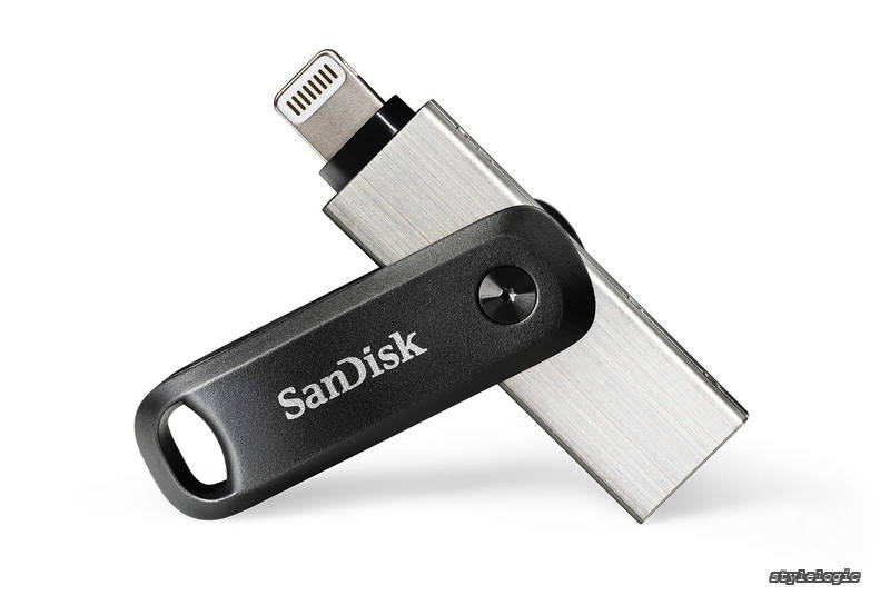 【送料無料】64GB iXpand Flash Drive Go for iPhone and iPad - SDIX60N-064G-GN6NN｜StyleLogic