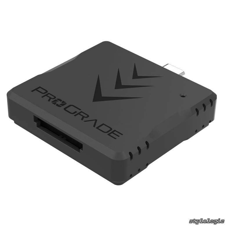 【送料無料】Digital [CFexpress Type A] USB3.2Gen2 シングルスロットカードリーダー (PGM12) 本体端子USB-C プログレードデジタル 正規輸入品｜StyleLogic