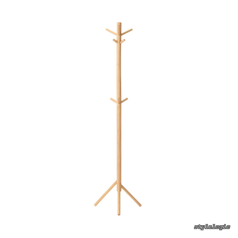 【送料無料】ラバー材コートスタンド 幅48&times;奥行42&times;高さ173.5cm 15246663｜StyleLogic
