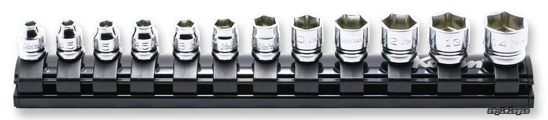 【送料無料】Z-EAL 6角ソケットレールセット RS2400MZ/12 差込角:6.35mm｜StyleLogic
