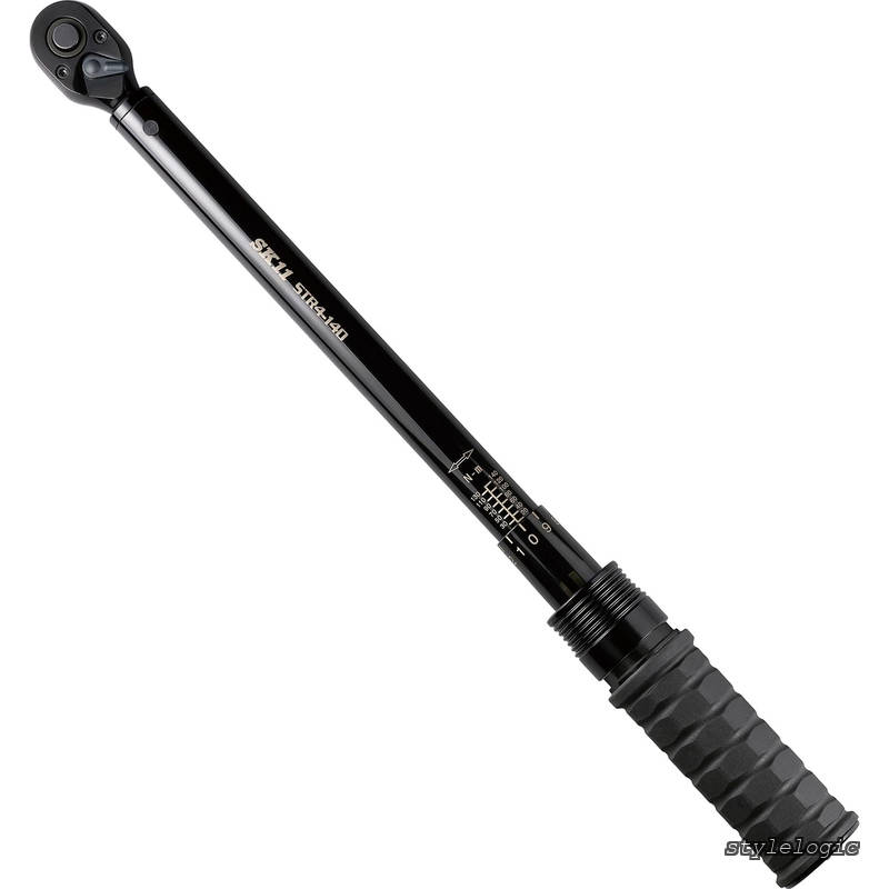 【送料無料】プレセット型トルクレンチ 差込角12.7mm 20~140N・m STR4-140 左右両回転対応 ボルトナットの締め付け ケース付き｜StyleLogic