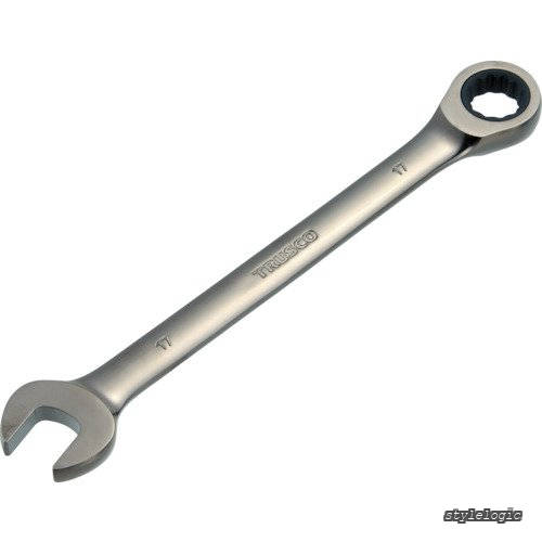【送料無料】ラチェットコンビネーションレンチ(スタンダード)呼び:10 TGRW-10 &times; 10丁 【ケース販売】｜StyleLogic