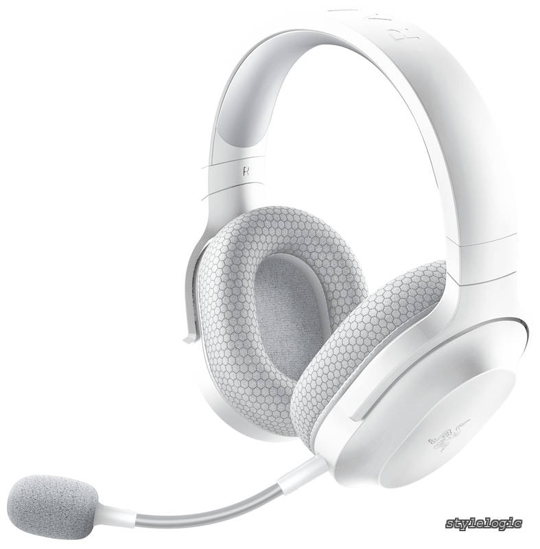 【貨物輸送無料】Barracuda X Mercury White (Bluetooth相応う模範例) ワイヤレスゲーミングヘッドセット TriForce40粍１番ウッド 着脱式 HyperClearカーディオイドマイク 50第四次元駆動動力 2.4GHz/Bluetooth USB-Cドングルで早いところうつり変わり マイコン なおなお書き5 なおなお書き4 Switch スマホ バラクーダエックス