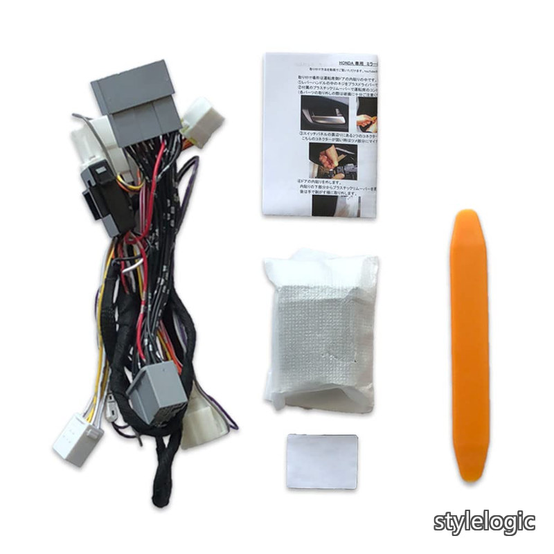 【送料無料】N-BOX JF3 JF4 専用 ロック 連動 ミラー格納キット｜StyleLogic 7,388円