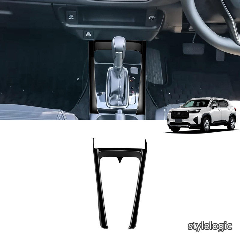 【貨物輸送無料】wr-v DG5系 付属品 X/Z/Z+ 室内装飾一部分 うつり変わりダイアログボックス シフトレバーパネル ドリンクホルダーカバー ドリンクカップホルダーパネル コンソールダイアログボックス 室内装飾ダイアログボックス 防御すること一部分 傷押しとどめる 車種専用腹積もり（洋琴黒いこと）