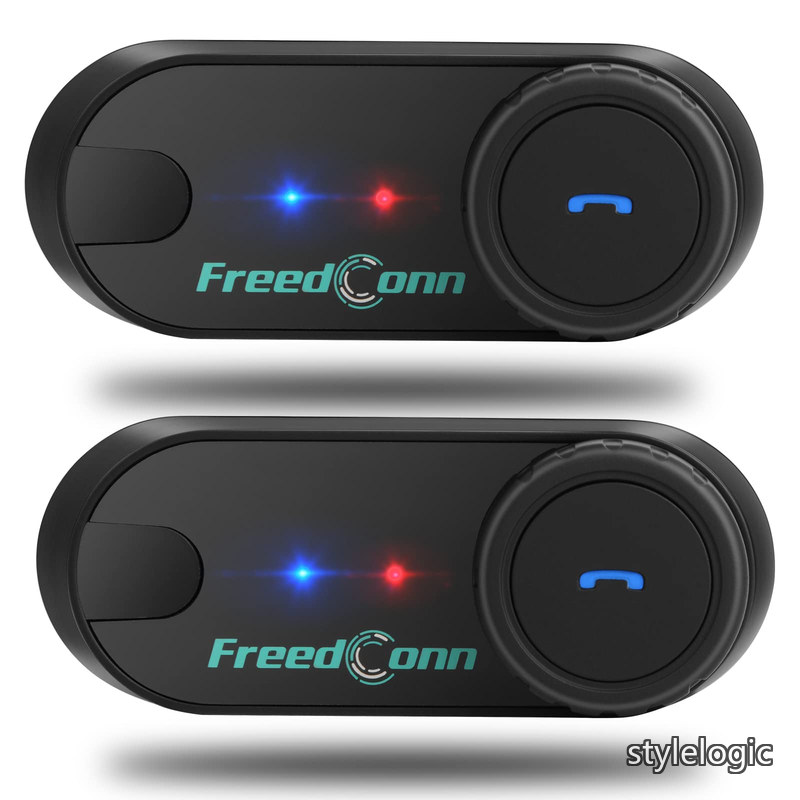 【貨物輸送無料】T-COM VB バイクインカム Bluetooth 5.1 最大限度3人繋ぎ合わせる 800m長距離電話を掛ける 快い音分かち合う 自動自転車用はたご屋カム FMラジオ受信機 日本語音吐御引き回し 高取り替えっこ性 安全帽相応う ハンズフリー電話を掛ける (2台)