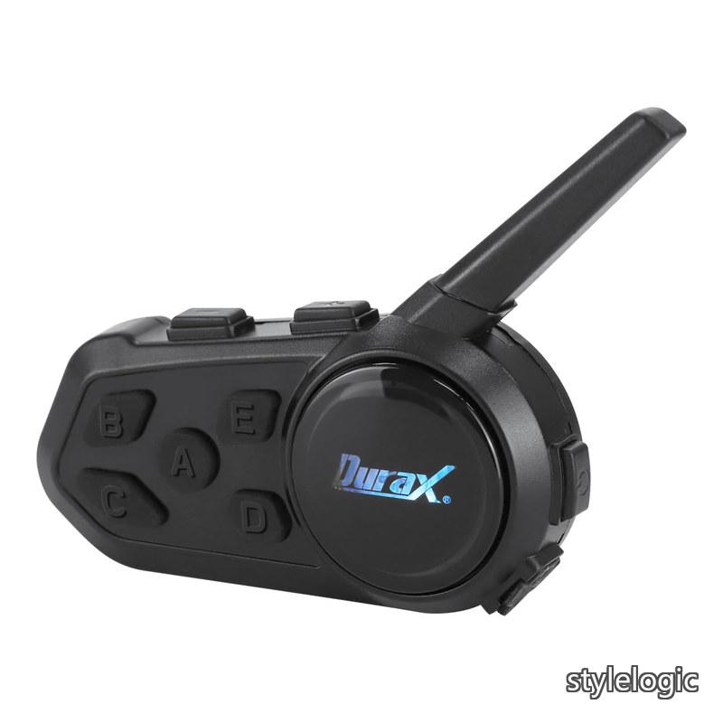 【送料無料】バイク インカム 最大通話距離1200m bluetooth5.1 薄型 インターコム 最大6台間同時接続 IP67 防水|StyleLogic