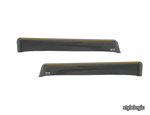 【送料無料】バイザー アエロリフト BMW 5シリーズ F10 4 Dr. 10~16 リア ドアバイザー(左右セット) AEROLIFT 20/35X|StyleLogic