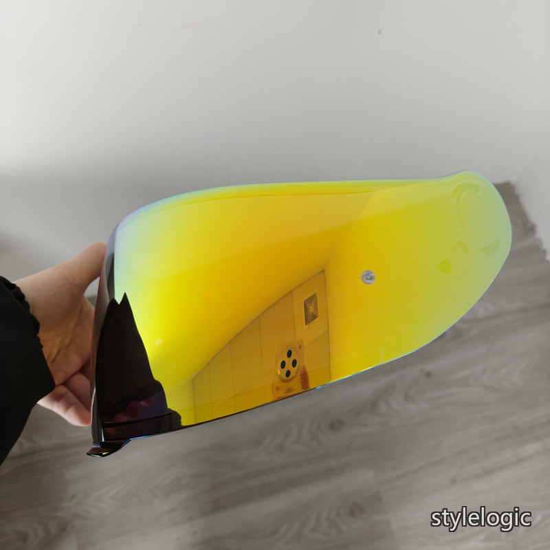 【貨物輸送無料】CNS-1C GT-Air 3遮蔽物高ぼうぜん自失防御することオートバイヘルメットゴーグル (茶金色-昼用) [並行輸入品]